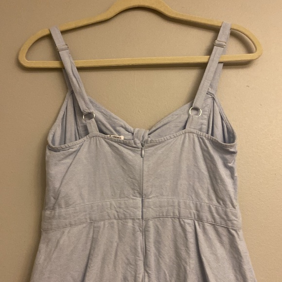 ⭐️Lulus Lush Light Blue Sleeveless Dress Size M - Picture 4 of 7